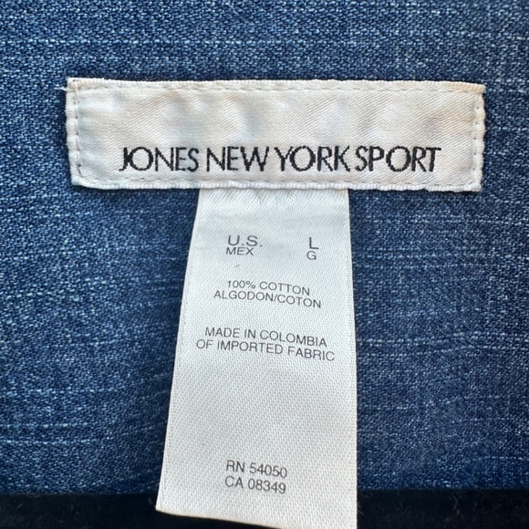 Jones New York Jean jacket - Picture 5 of 6